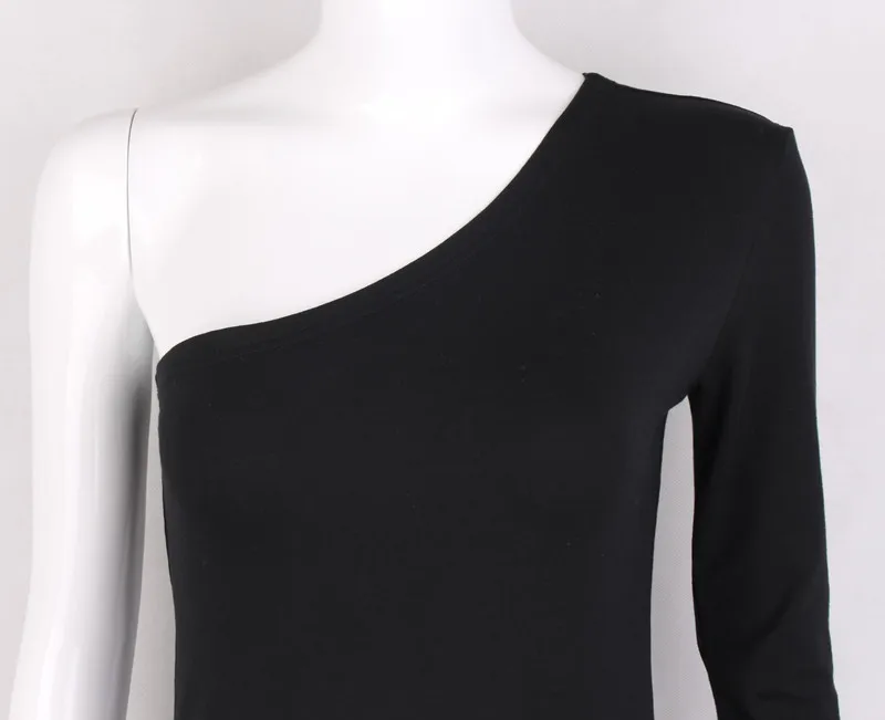 One shoulder bodysuit08
