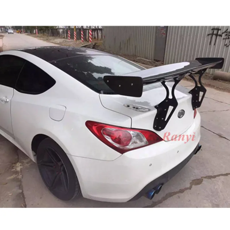 Genesis Coupe углеродное волокно Rocky Bunny спойлер для hyundai Genesis Coupe карбоновый спойлер багажника