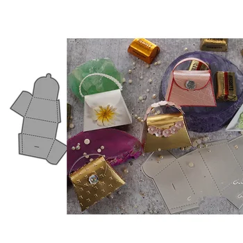 

JC DIY handbag Frame Metal Cutting Dies Scrapbooking Craft Mold Cut Die Stencil Handmade Punch Blade Card Make Template Model