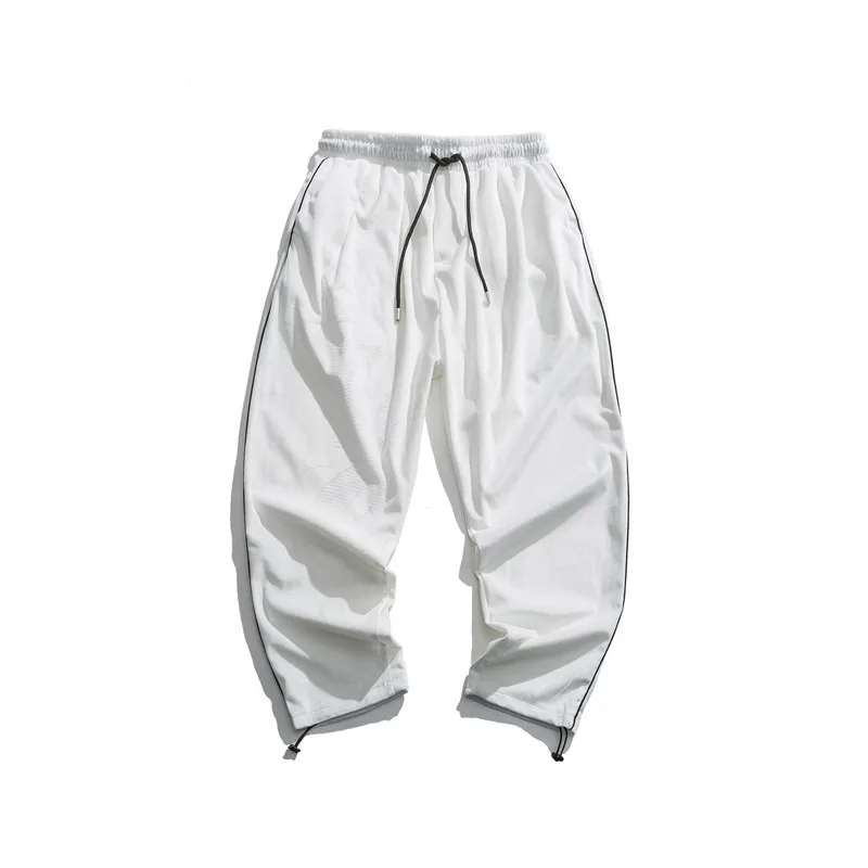 

Tang Mu Cool Spring Clothing New Style Popular Brand Loose Pants Loose-Fit Straight-leg Pants Japanese-style Hip Hop Color Versa