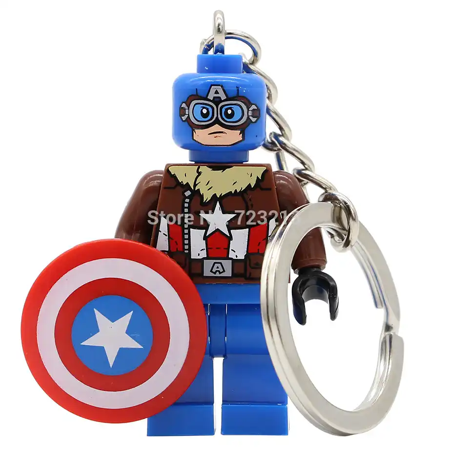 super hero red she hulk spider boy keychain sin