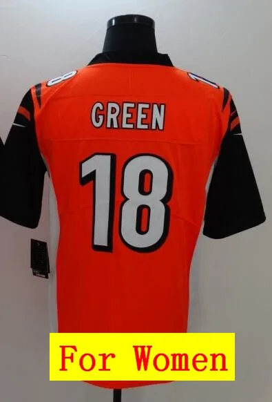 As photo Все сшитые мужские wo Мужские Молодежные Дети th Cincinnati A.J. Зеленый 18 Joe Mixon 28 Джерси - Цвет: As photo