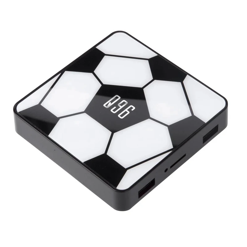 Q96 Smart Android 9,0 Tv Box Rk3229 четырехъядерный Uhd 4K медиаплеер 2 ГБ/16 ГБ 2,4 г Wifi H.265 Vp9 Hdr10 видеоплеер голосовой пульт дистанционного управления