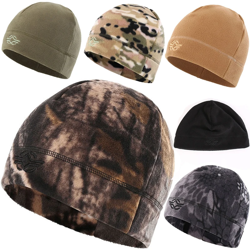 fleece hunting hats
