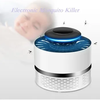 

Anti Mosquito Trap LED USB Smart Optically Electric Fly Bug Mosquito Insect Trap Pest Control Lamp Mosquito Killer Lamp 2020