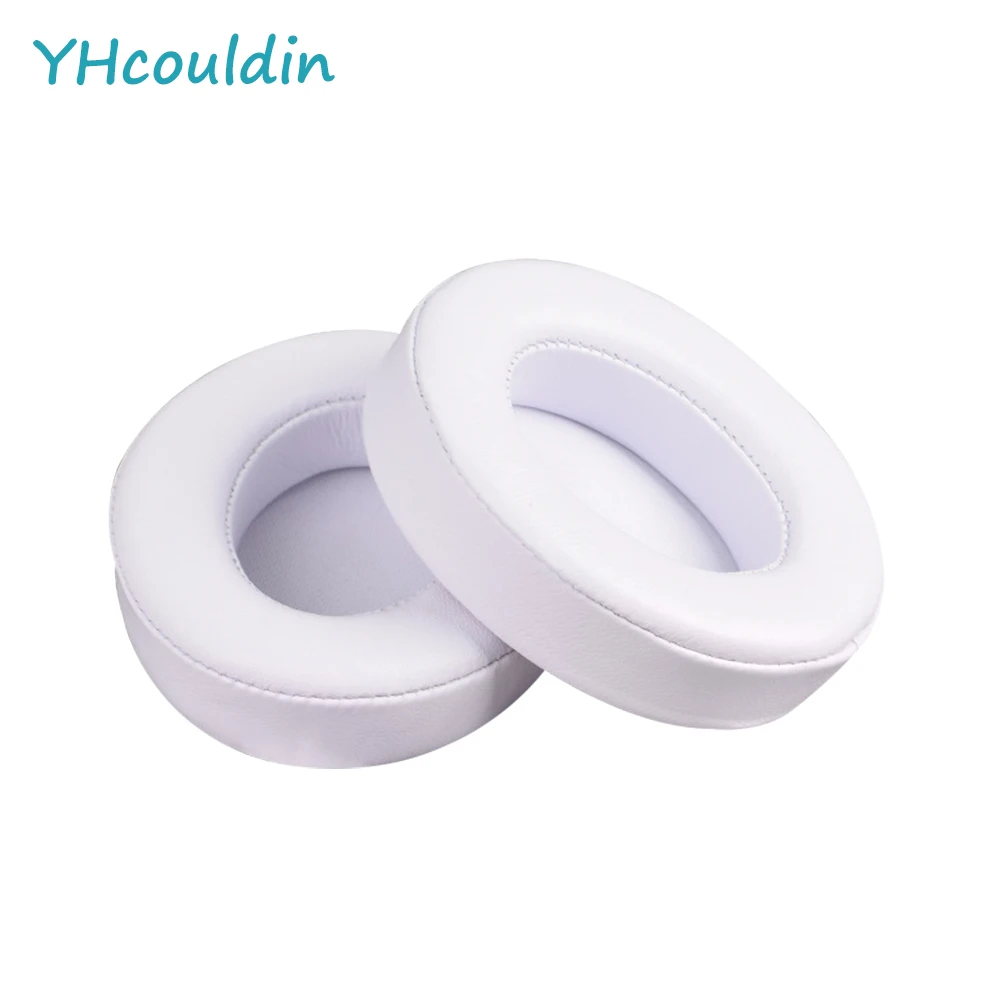 YHcouldin Sheepskin Leather Ear Pads Fits for Beats Studio 2 and 3 Wired Wireless Headphones Ear Cushions with 3M Sticker Tape