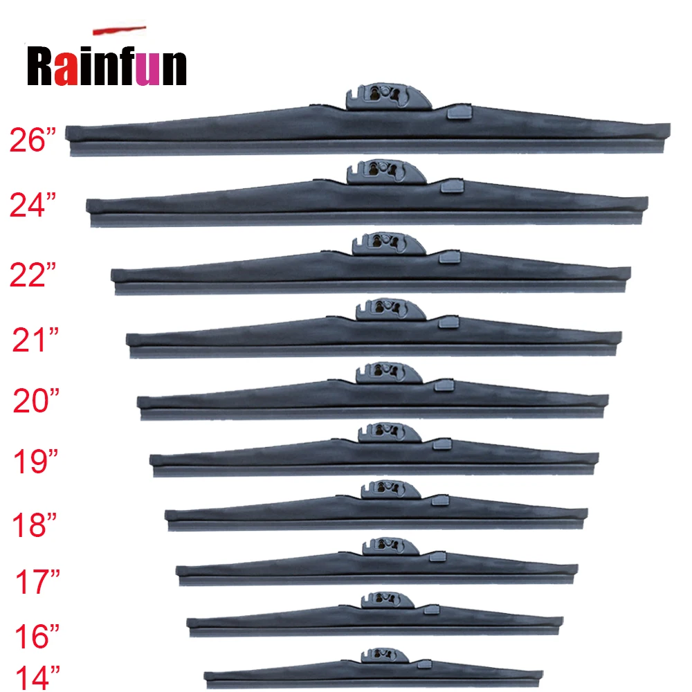 

SNOW WIPER BLADE BOTH FOR LHD AND RHD CAR ,U HOOK /BAYONET/SIDE LOCK WIPER ARM