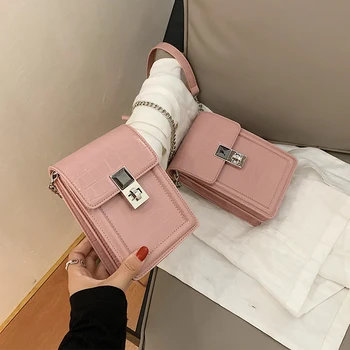 

Super Mini Crocodile Pattern Messenger Bag Women's 2020 Ladies One Shoulder Messenger Bag Ladies Travel Messenger Bag Wallet