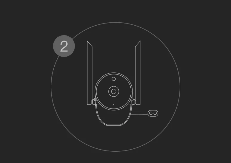 XIAOMI Xiaovv наружная панорамная камера 1080P камера видеонаблюдения беспроводная wifi ночное видение высокой четкости с приложением Mijia