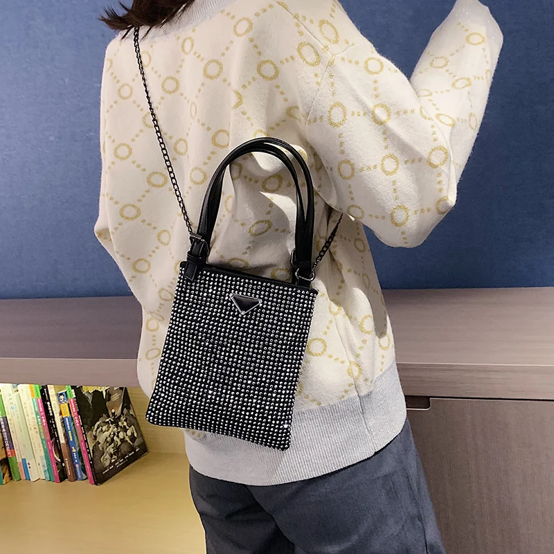 Rhinestone Purse clutch Designer Hand Bags Famous Brand Women Glitter Handbags Diamonds Ladies Clutch Bag Luxury Bag
