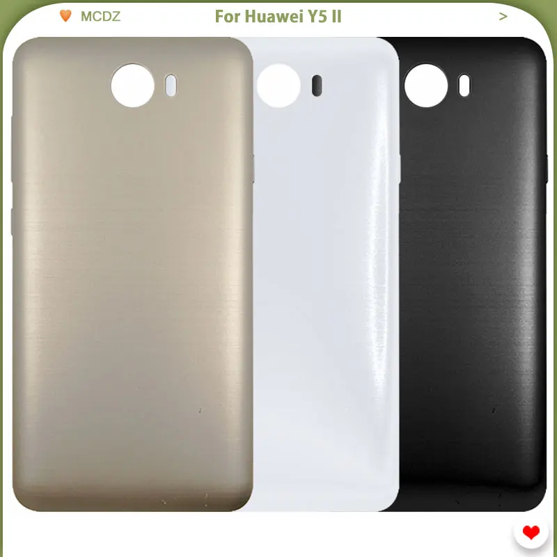 Новый Y5 2 Батарея Крышка для huawei II CUN U29 L23 L03 L33 L21 L22 телефон Корпус задняя