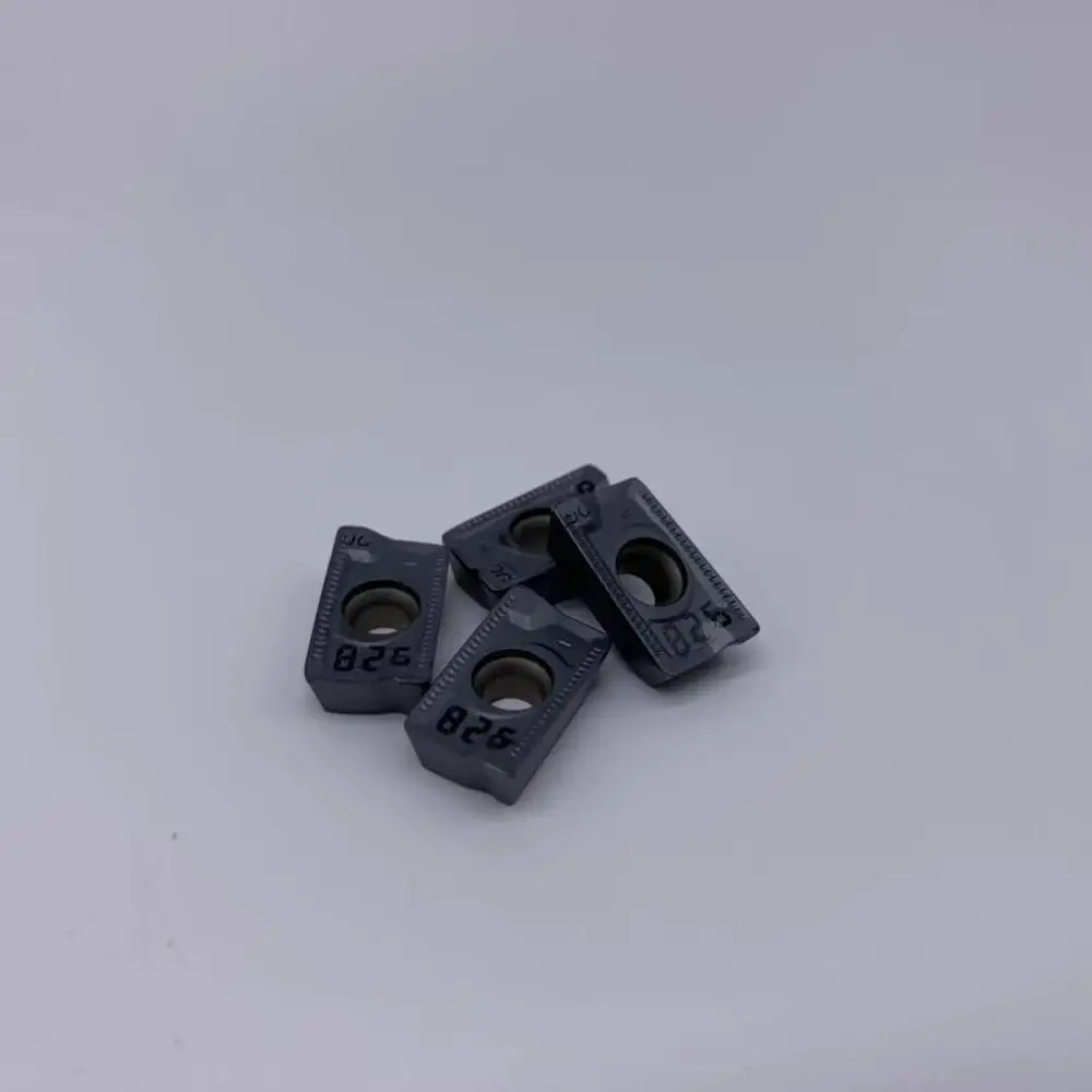 20 шт. APKT1604 PDER 76 IC928 внешние токарные инструменты APKT 1604 Карбид вставка токарный станок резак инструмент токарный Токарные вставки