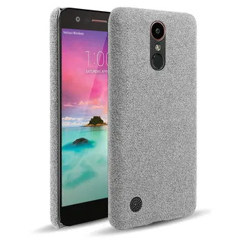 Перейти на Алиэкспресс и купить Чехлы для LG G7 G8S ThinQ Stylo5 V30 V40 Тонкий ретро тканевый жесткий чехол для телефона