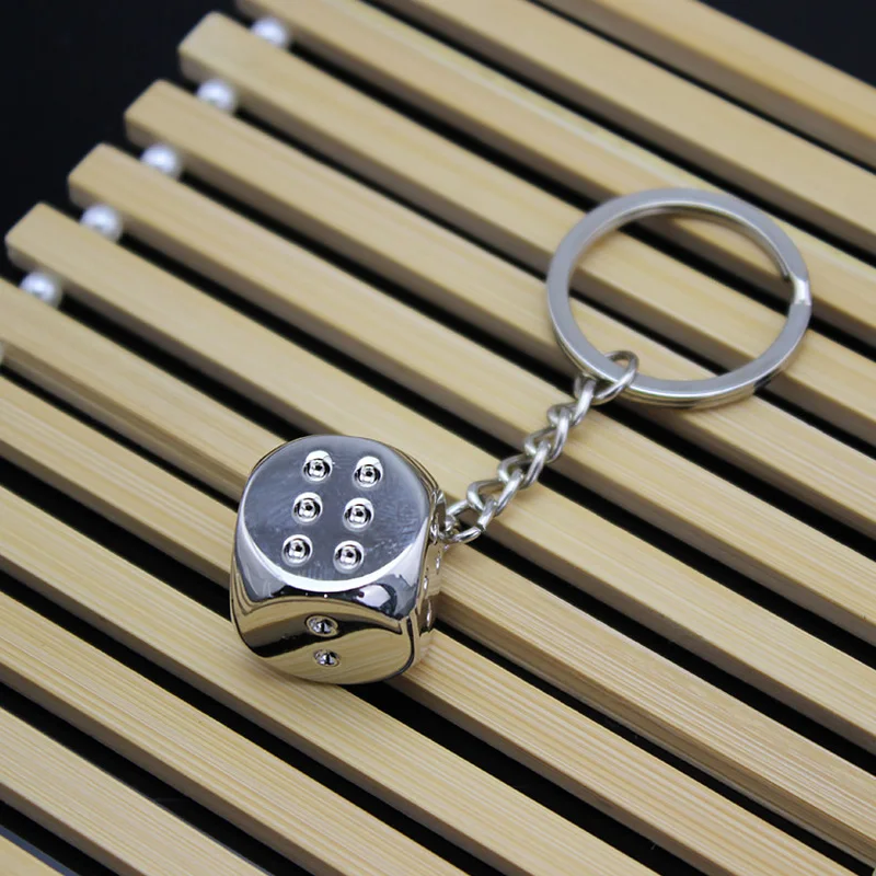 Details about   Mini Size Metal Dice Handcuffs Keyring Key Holder Keyfob Gadget Charm Stylish 