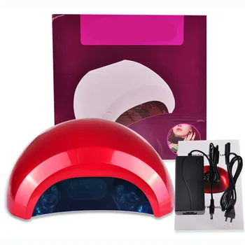 

High-quality quick-drying 4 timer settings 10 30 60 90 seconds Timer for nails and toenails 48W LED UV nail light nail dryer
