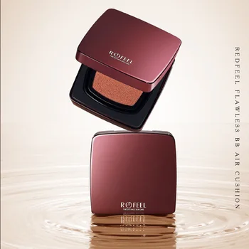 

Korean Cosmetics Air Cushion BB Face Cream Foundation Base Makeup Concealer Beauty BB Glow Whitening Moisturizing Primer