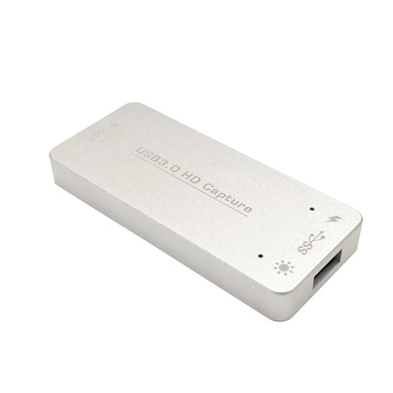 HDMI USB 3,0 адаптер для карты видеозахвата 1080HD рекордер коробка для Windows HD адаптер для карты видеозахвата