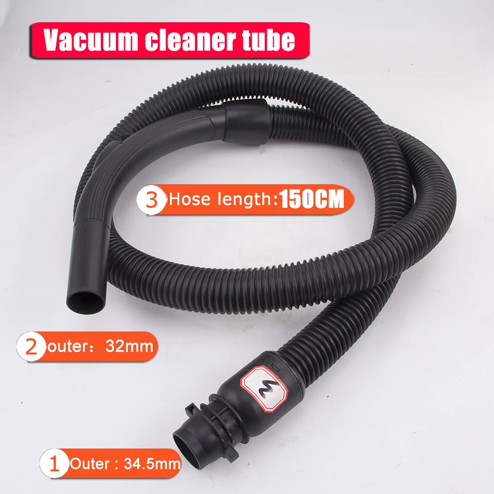 2M Universal Cleaner Hose Bellows Straws Diameter 32mm Vacuum Cleaner JH 