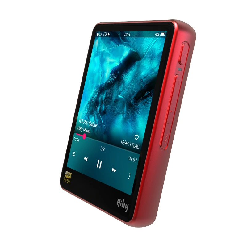 MP3 плееры HiBy R3 Pro сеть потоковой музыки нанимает цифровое аудио без потерь