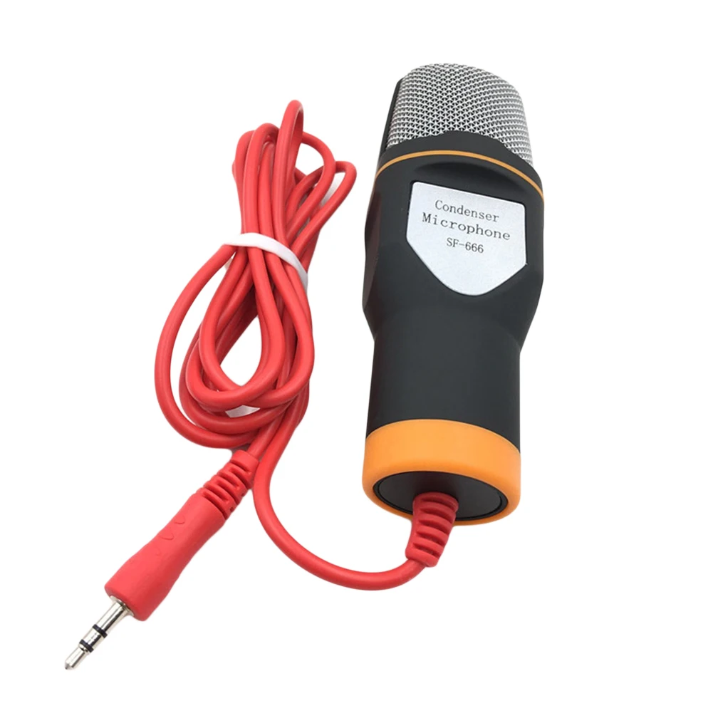 LTP DC3.5mm Tumo профессиональный конденсаторный звук профессиональный микрофон всенаправленный Штатив для ПК ноутбука Skype, MSN
