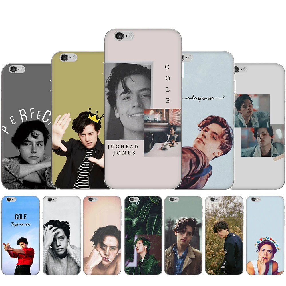 Жесткий чехол riverdale cole sprouse Jughead Jones для телефона iphone 5 5s SE 2020 5C 6 6s 7 8 Plus X XR XS Max 11 Pro
