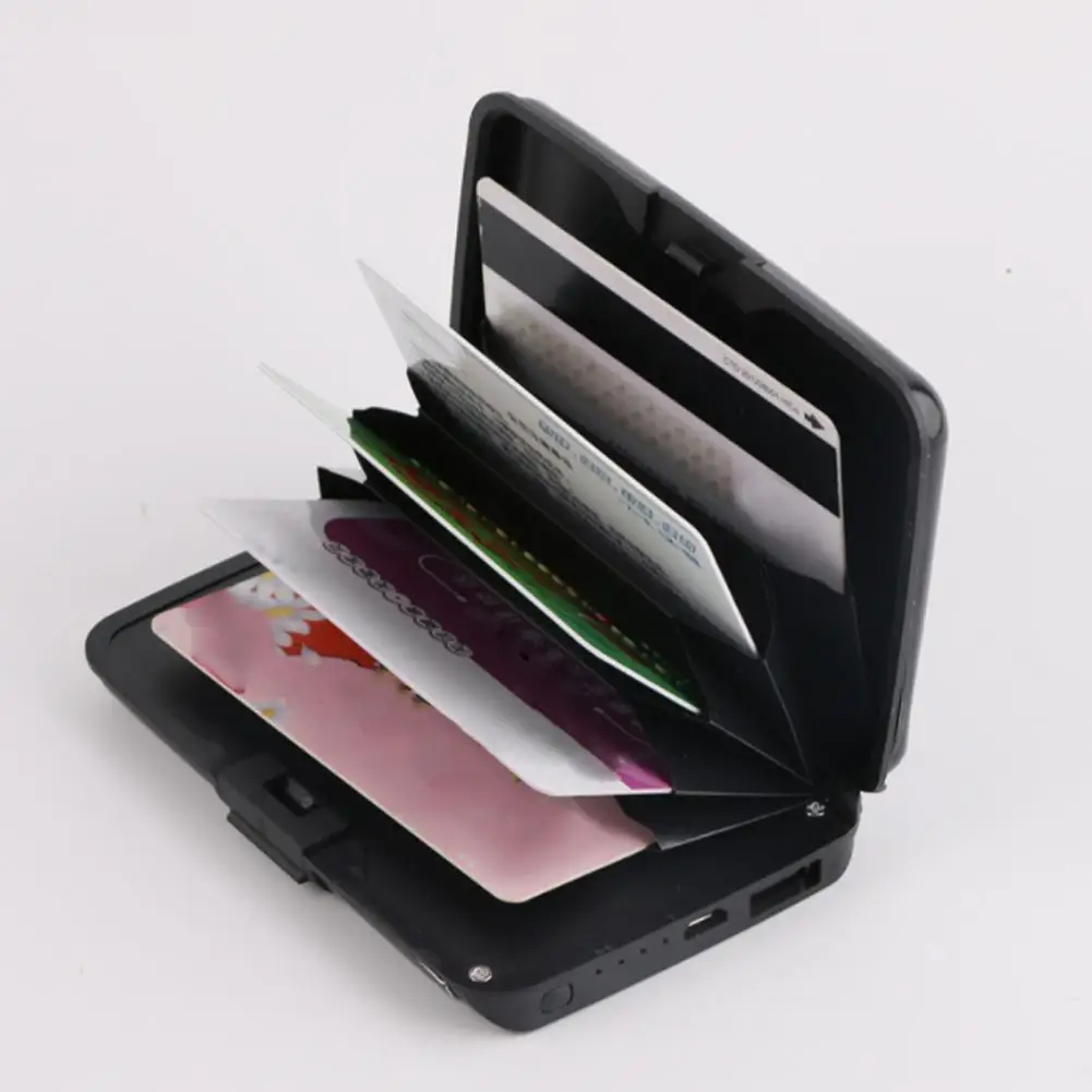 Multifunctional Charger Card Package USB Charger Charging Pad External Battery Power Bank Card Holder