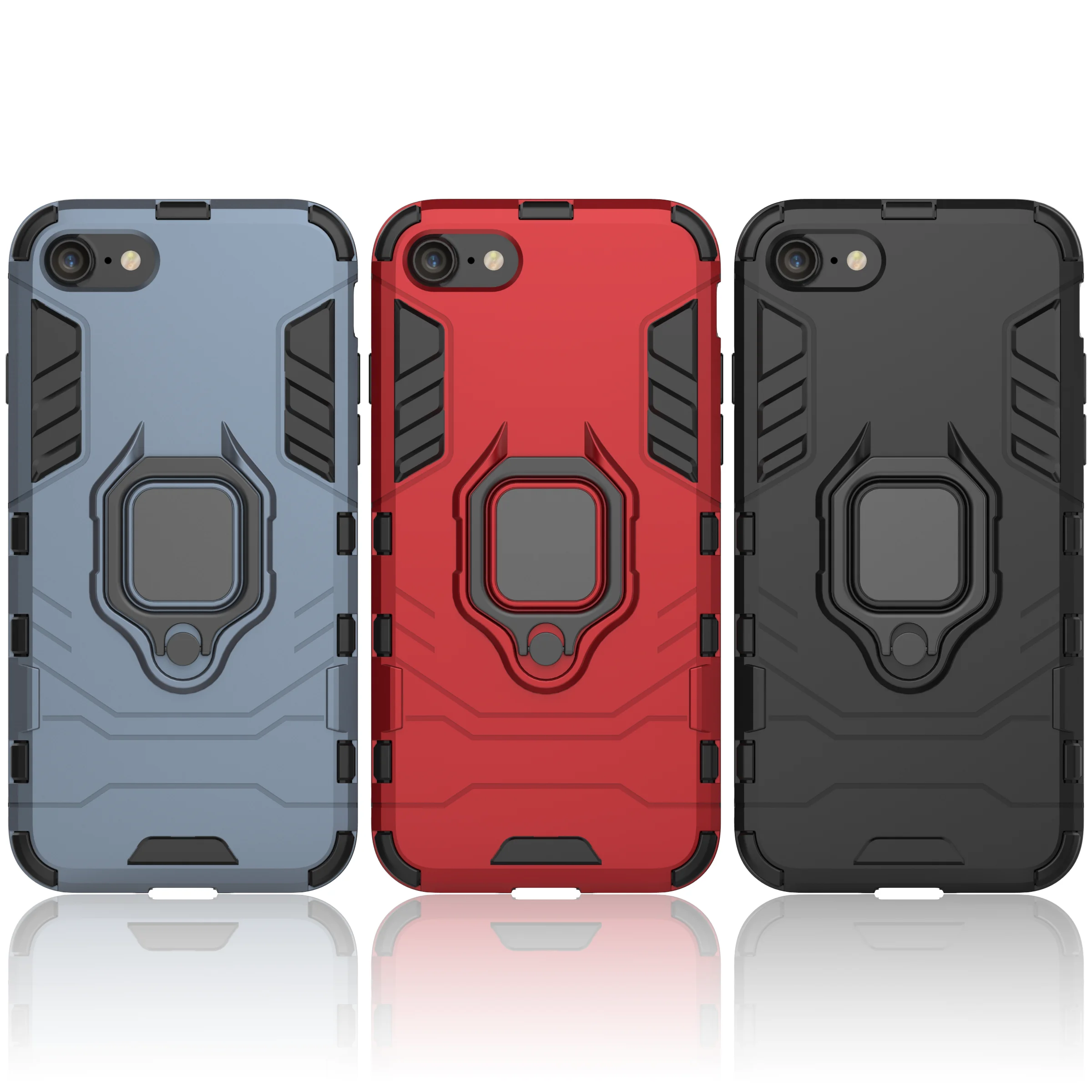 Гибридный защитный чехол для iPhone SE 2 SE2 11 Pro XS Max XR X 7 8 6 6S Plus 100 шт./лот|Бамперы| |