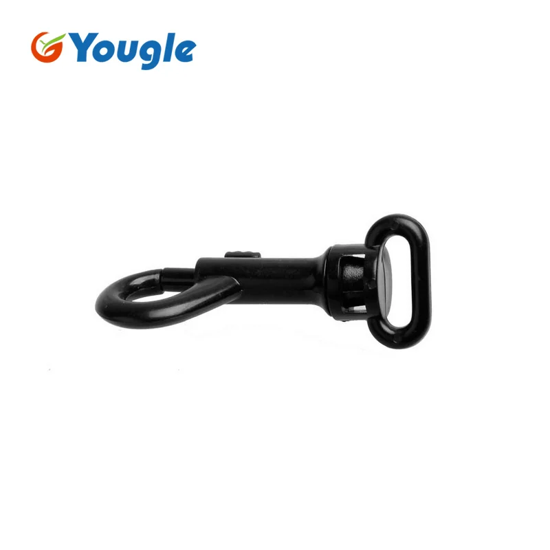 YOUGLE 50 шт./лот пластиковая шарнирная пружинная Пряжка для брелока цепочка собаки