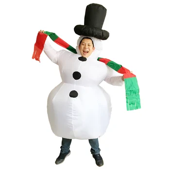 

Christmas Snowman Mascot Costume Suits Cosplay Party Game Dress Outfits Clothing Advertising Carnival Halloween Easter Adult