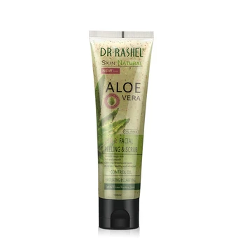 

DR.RASHEL Aloe Vera 2-In-1 Facial Peeling Scrub Exfoliating Gel Soft Smooth Blackhead Pore Cleaning Oil Control 100 ML