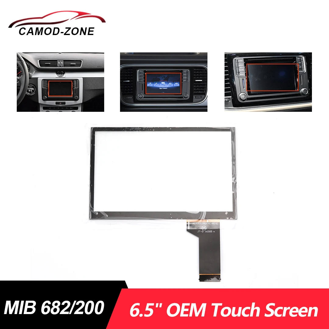 Для VW MIB радиоприемник 200B/H/M/D 682C/D/E/F/G навигационный плеер OEM 6 5 дюймовый сенсорный