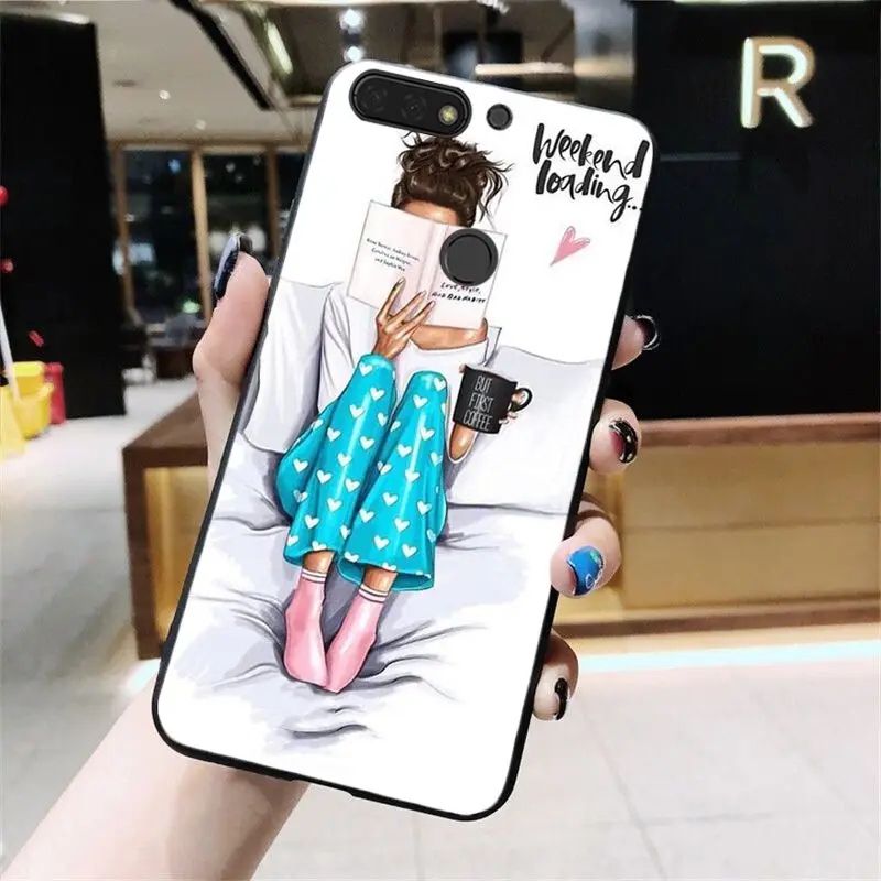 OK but First Coffee Girl Boss 