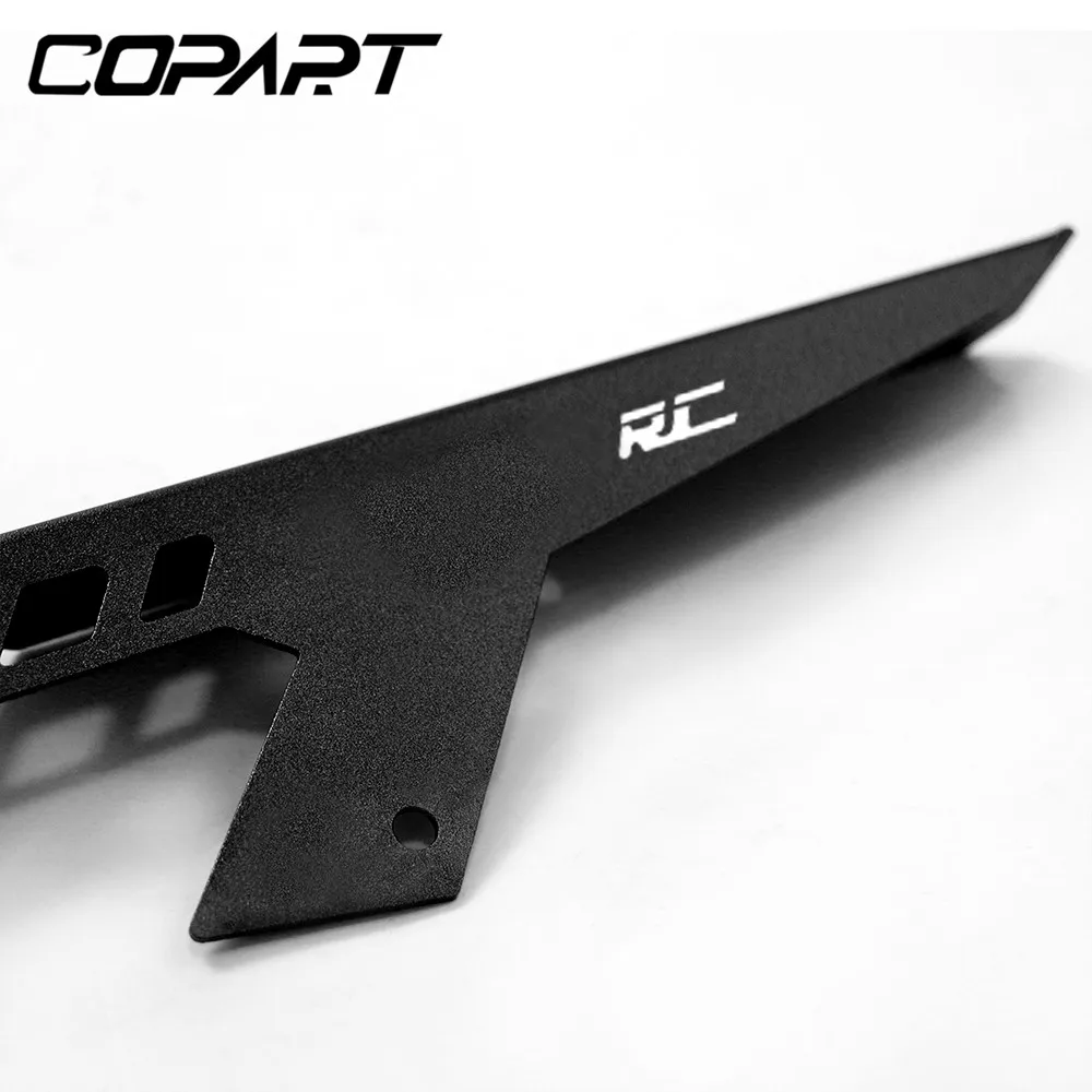 Для KTM RC 125 200 390 2011- 1 шт. черный/оранжевый аксессуары для мотоциклов алюминиевая цепь масленка Защитная крышка