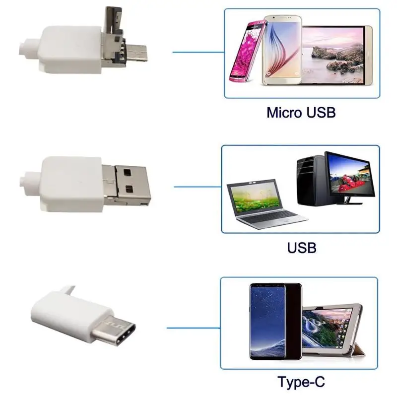 3 в 1 USB Визуальный Инструмент для чистки ушей эндоскоп для чистки ушей водонепроницаемый пылезащитный ультра-яркая светодиодная лампа 5,5 мм ушной выбор Otoscope для здоровья