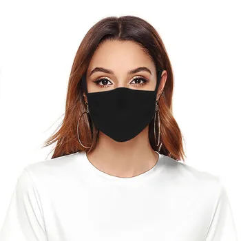 

Adult Universal Facemask Mouth Face Cover Breathable PM2.5 Dust-Proof Smog Earloop Washable Face Cover For Adults mascarillas