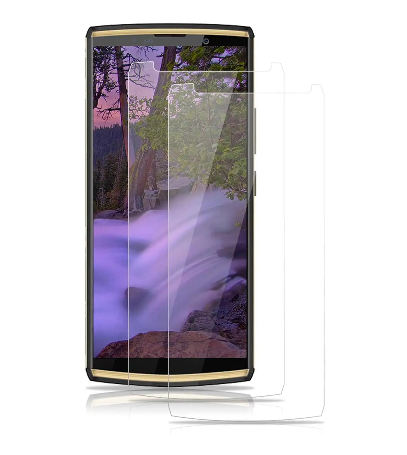 Закаленное стекло 9H 2.5D для Oukitel K7 Pro Power Взрывозащищенная прозрачная защитная