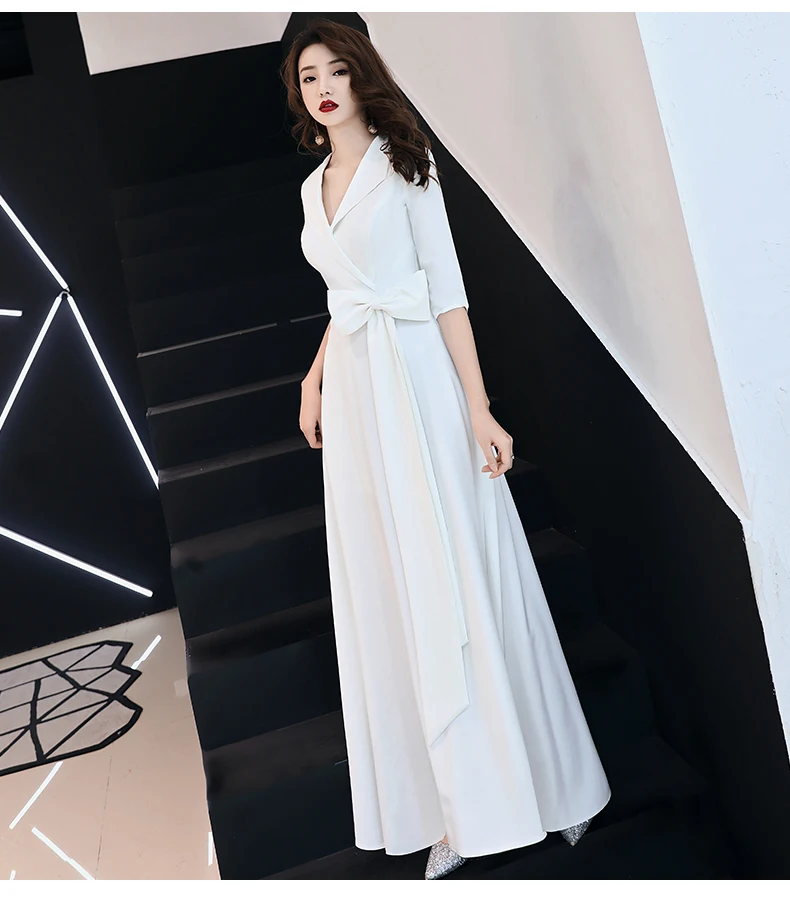 Banquet Elegant Evening Gown Women's New Style High-End Glorious Annual General Meeting Host Slim Fit Slimming Dress Long