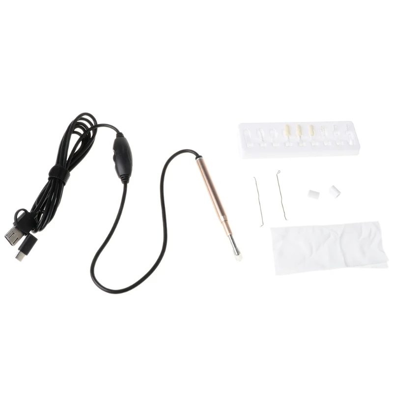 

3 in 1 Ear Wax Removal Tool,USB Otoscope-Ear Scope Camera 3.9mm Digital Endoscop