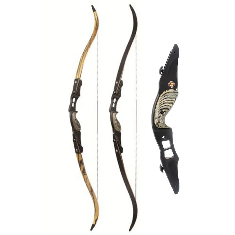 60 Inches 3060 Lbs American Recurve Bow Ibo 190fps With 17 Inches