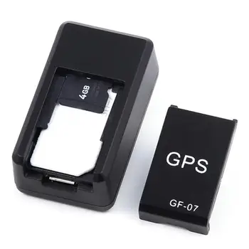 GF07 Magnetic Mini Car Tracker GPS Real Time Tracking Locator Device Magnetic GPS Tracker Real-time Vehicle Locator 2