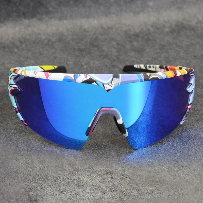 Top Brand Mtb Road Bike Glasses Men Peter Outdoor Sport Cycling Sunglasses Speed Gafas Ciclismo UV400 Polarized Cycling Glasses