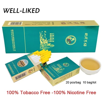 

2020 New Great Tea Herbal Cigarettes Clearing Lung To Quit Smoking No Nicotine & Tobacco Cigarettes Tea Wholesale