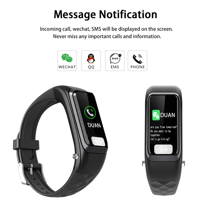 CHKEPZ H7 EGC+ PPG умный браслет для мужчин с bluetooth-гарнитурой Talk Smart band женский Шагомер монитор сна для iOS Android-часы