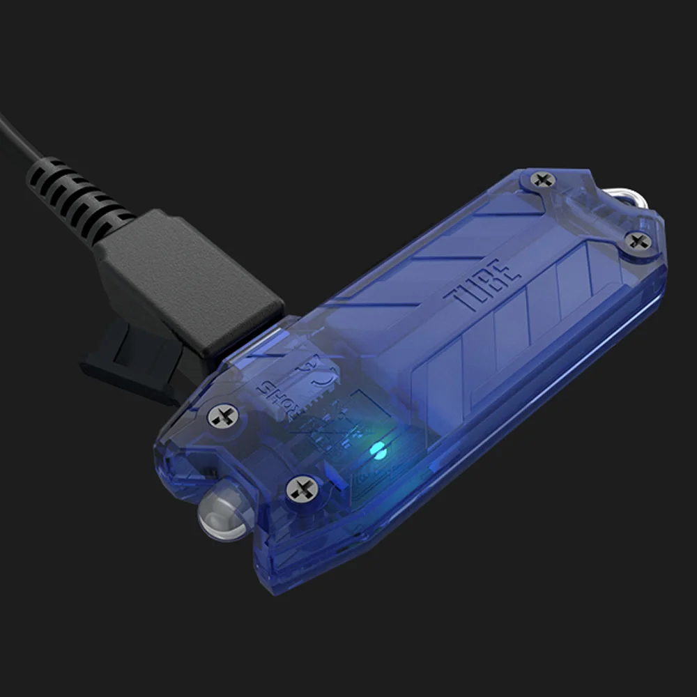 Карманный Брелок Nitecore светодиодный перезаряжаемый фонарик без