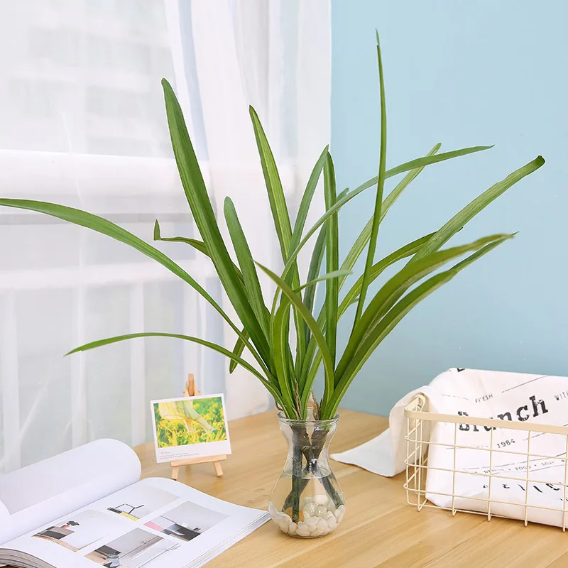 Искусственное шелковое растение орхидеи для свадьбы домашнее рождественское