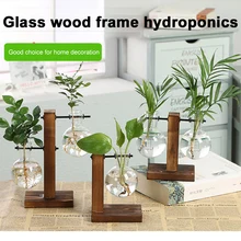 Украшение для рабочего стола, уличный Балконный стиль, тип А, сделай сам, плантатор, винтажная подставка, крепкая стеклянная бутылка, ваза, микро гидропоника, кронштейн