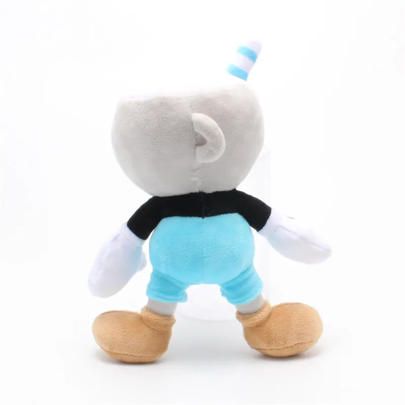 25cm Adventure Game Cuphead Plush Toy Mugman The Devil Legendary Chalice Plush Dolls Toys for Children 1 25cm Adventure Game Cuphead Plush Toy Mugman The Devil Legendary Chalice Plush Dolls Toys for Children 3