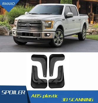 

For Ford Raptor F150 2009-2019 Mudflaps Splash Guards Front rear Mud Flap Mudguards Fender Modified special