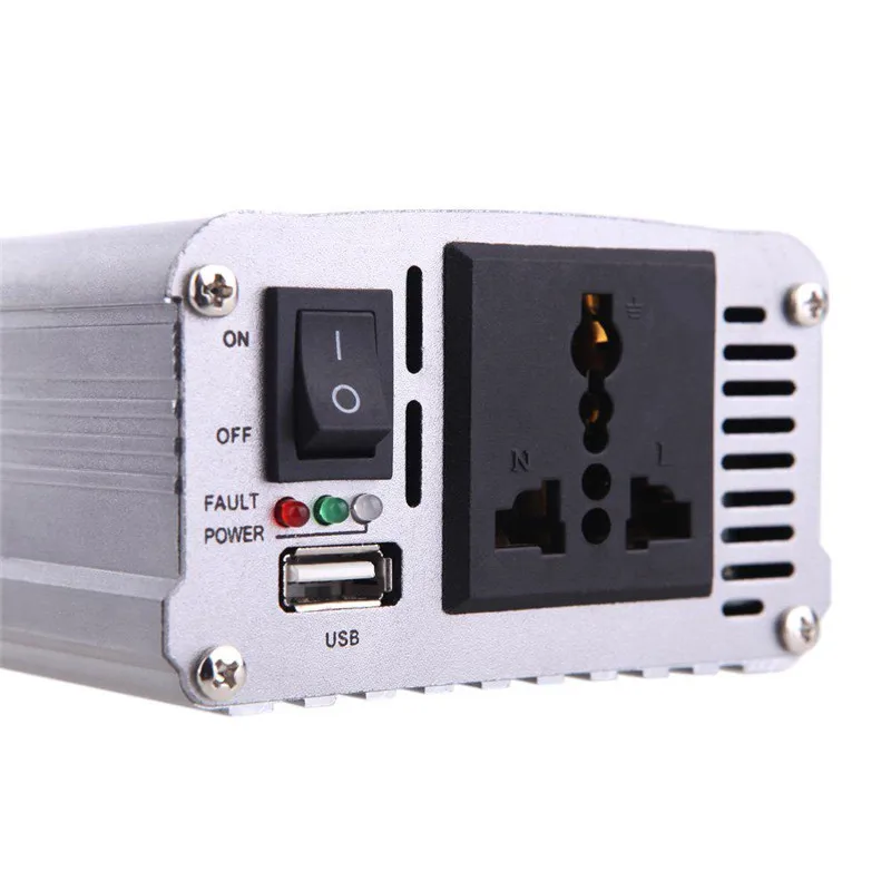 DOXIN 500 Вт(макс) ВАТТ DC 12V постоянного тока до 220V Портативный переменного тока автомобильное зарядное устройство, инвертор конвертер трансформатор Мощность конвертер