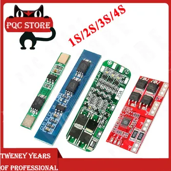 

1S 2S 3S 4S 3A 20A 30A Li-ion Lithium Battery 18650 Charger PCB BMS Protection Board For Drill Motor Lipo Cell Module